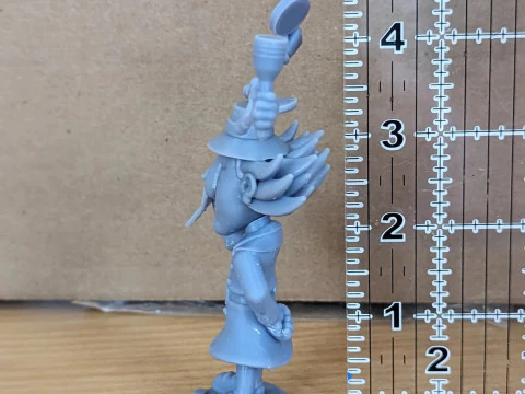 Inspector Gadget Chibi Figures 3D Print Model