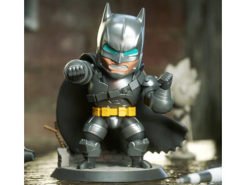기갑 배트맨 치비 피규어 3D 프린트 모델