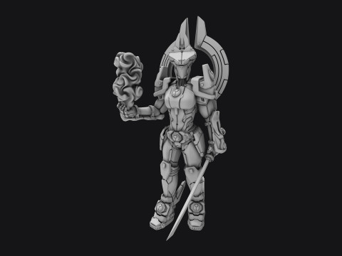 Warhammer 3D Figures 3D प्रिंट मॉडल