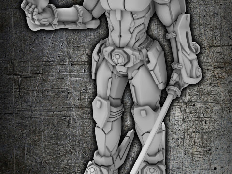 Warhammer 3D Figures Model Cetak 3D