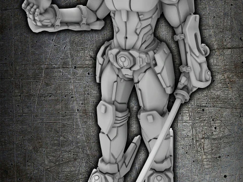 Warhammer 3D Figures 3D Print Model