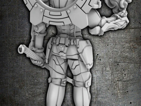 Warhammer 3D Figures 3D Print Model