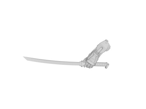 Warhammer 3D Figures Model Cetak 3D