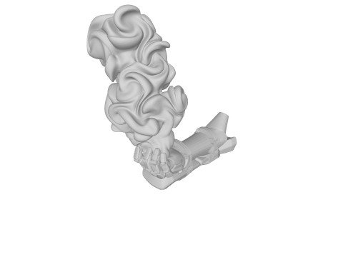 Warhammer 3D Figures Model Cetak 3D
