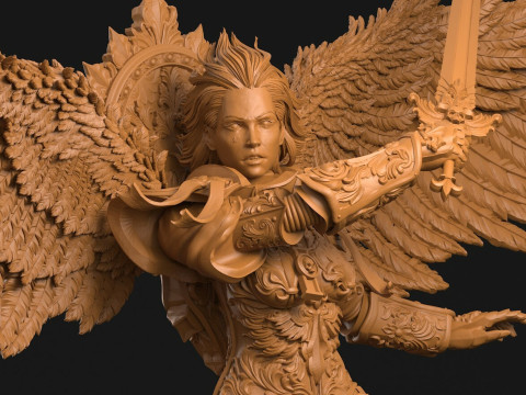 Diorama Figures to Print Model Cetak 3D