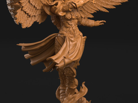 Diorama Figures to Print Model Cetak 3D
