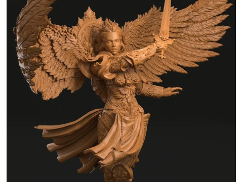 Diorama Figures to Print Model Cetak 3D