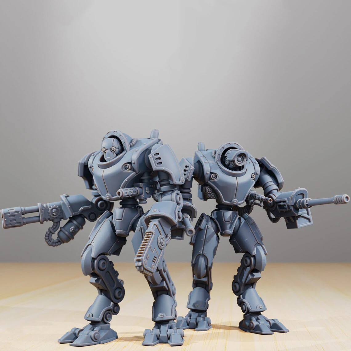 Stationforge Figures 3D Print Model .c4d .max .obj .3ds .fbx .stl .blend 