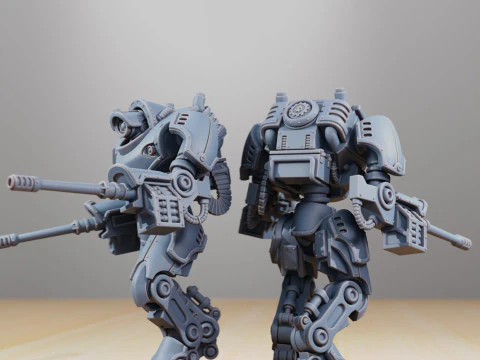 Stationforge Figures 3D Print Model