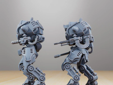 Stationforge Figures 3D Print Model