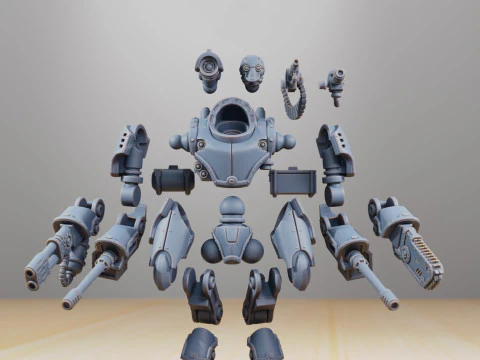 Stationforge Figures 3D Print Model