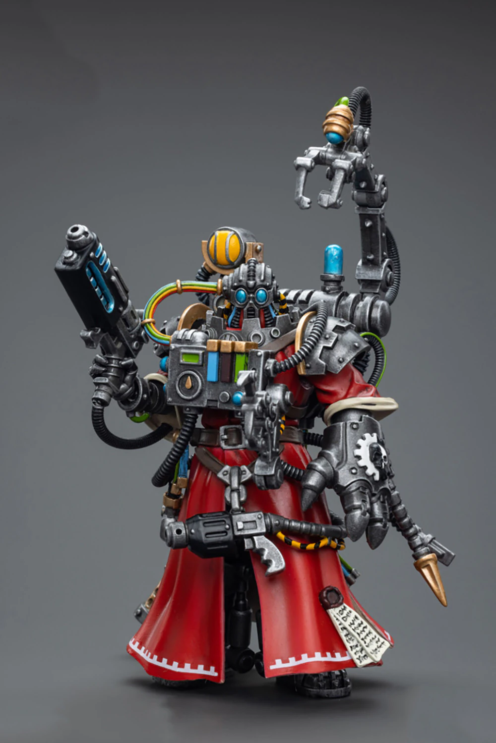 Skitarii Marshall Figures 3D Print Model .c4d .max .obj .3ds .fbx .stl .blend 