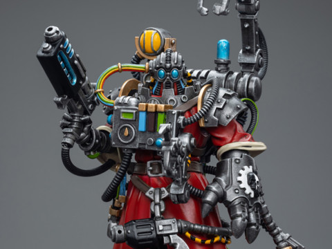Skitarii Marshall Figures 3D Print Model