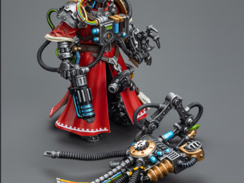 Skitarii Marshall Figures Model do druku 3D