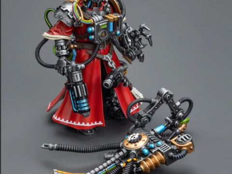 Skitarii Marshall Figures 3D Print Model