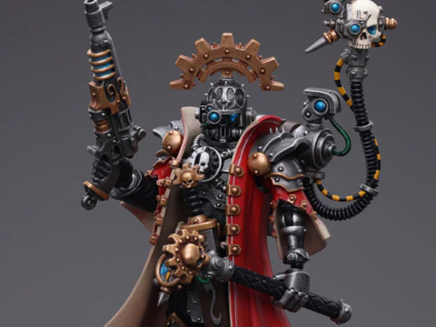 Skitarii Marshall Figures 3D Print Model