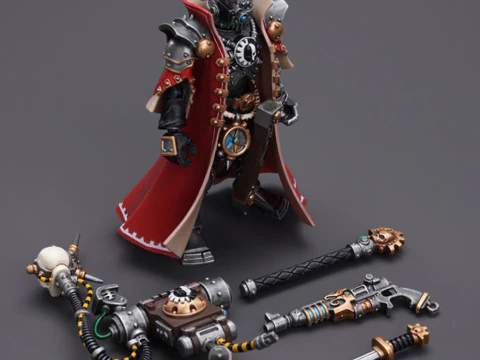 Skitarii Marshall Figures 3D Print Model
