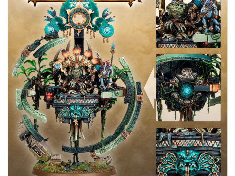 Lord Kroak Figures 3D Принт Модель