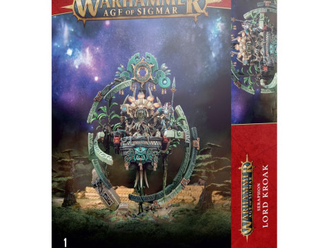 Lord Kroak Figures 3D Принт Модель