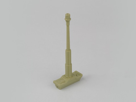 Fab365 Tank Tiger I Figures 3Dプリントモデル
