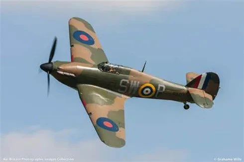 Hawker Hurricane Figures 3D Print Model .c4d .max .obj .3ds .fbx .stl .blend 