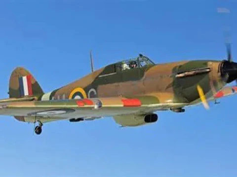 Hawker Hurricane Figures 3D Print Model