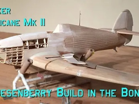 Hawker Hurricane Figures 3D 打印模型