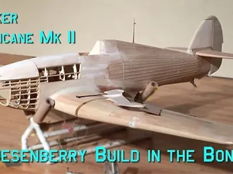 Hawker Hurricane Figures 3D Print Model