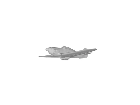 Hawker Hurricane Figures 3D Print Model