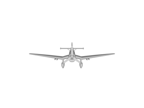 Junkers ju 87 Figures 3D Print Model