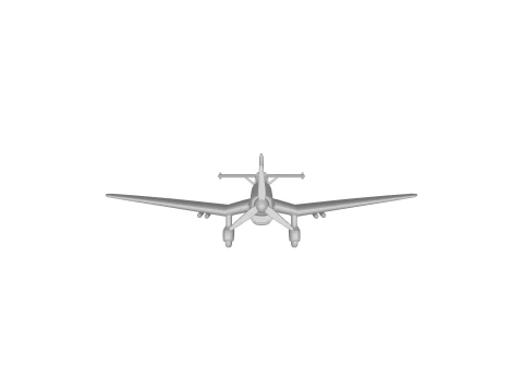 Junkers ju 87 Figures 3D Print Model