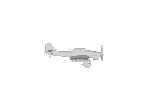 Junkers ju 87 Figures 3D Print Model