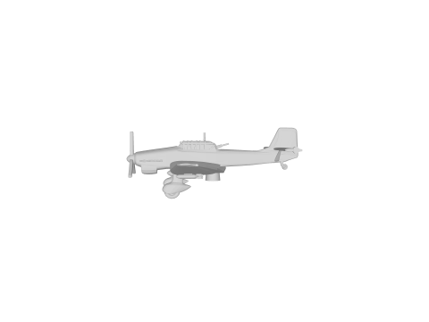 Junkers ju 87 Figures 3D Print Model