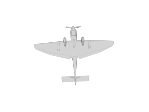 Junkers ju 87 Figures 3D Print Model