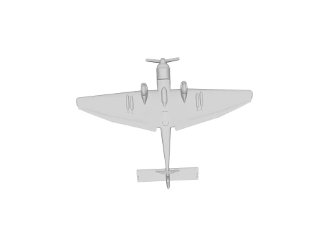 Junkers ju 87 Figures 3D Print Model