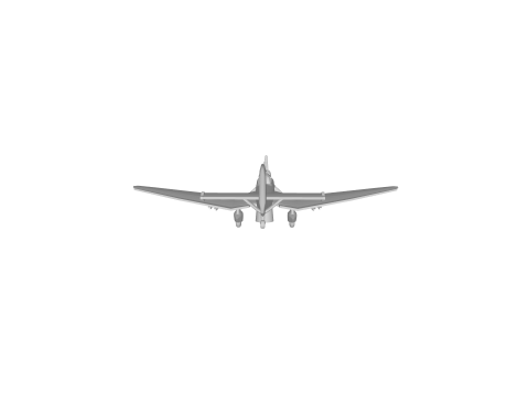Junkers ju 87 Figures 3D Print Model