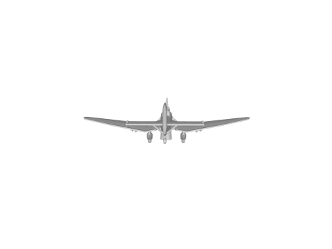 Junkers ju 87 Figures 3D Print Model