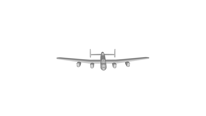 Avro Lancaster Figures 3D Print Model .c4d .max .obj .3ds .fbx .stl .blend