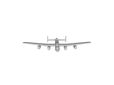 Avro Lancaster Figures 3D Print Model