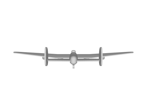 Avro Lancaster Figures 3D Print Model