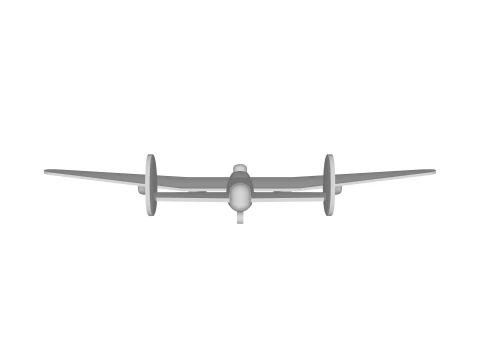 Avro Lancaster Figures 3D Print Model
