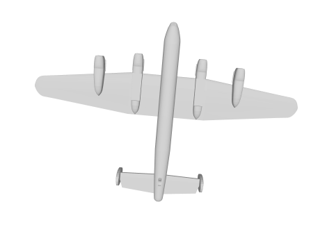 Avro Lancaster Figures 3D Print Model