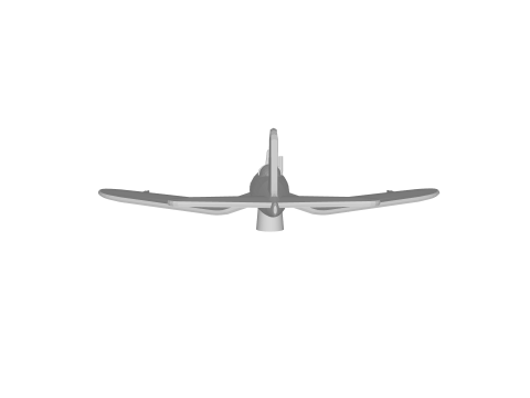 F4U Corsair Figures 3D Print Model