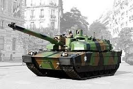 Leclerc main battle tank by howie he Figures Modèles 3D en vedette .c4d .max .obj .3ds .fbx .stl .blend