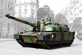 Leclerc main battle tank by howie he Figures 3D Print Model .c4d .max .obj .3ds .fbx .stl .blend 