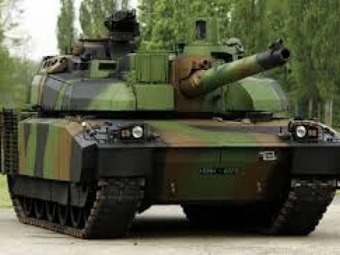 Leclerc main battle tank by howie he Figures 3D Print Model