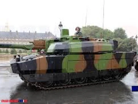 Leclerc main battle tank by howie he Figures 3D Print Model