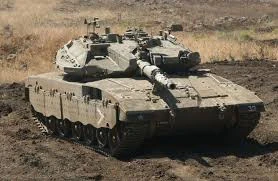 Merkava Figures 3D Print Model .c4d .max .obj .3ds .fbx .stl .blend