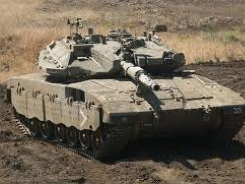Merkava Figures 3Dプリントモデル