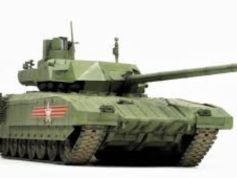 T-14 Figures 3D 프린트 모델